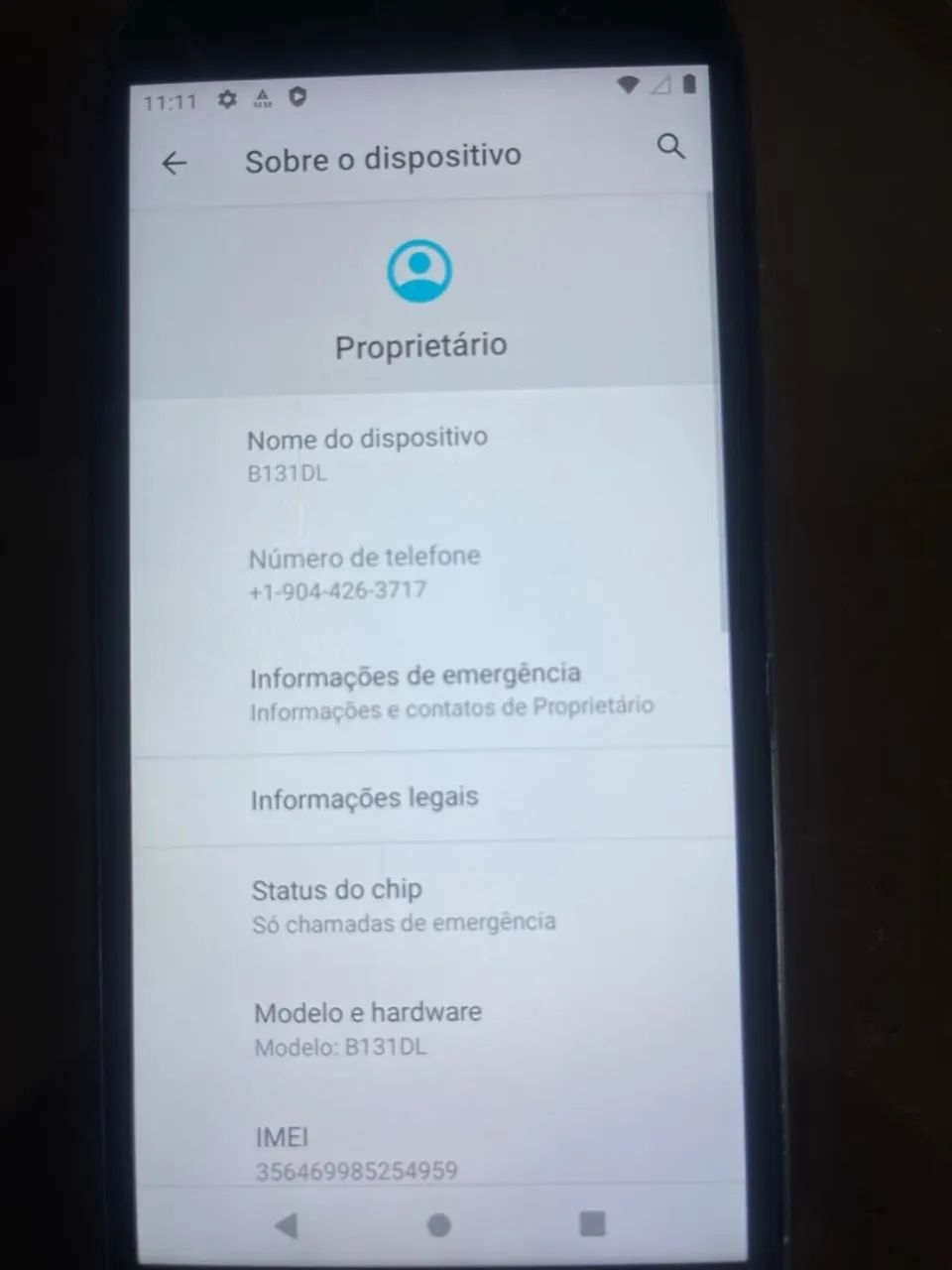 Celular BLU do USA Androide 11 - Foto 5