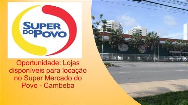 Aluga quiosque/BOX no Super Mercado do Povo, com 06 meses de carência - Foto 3