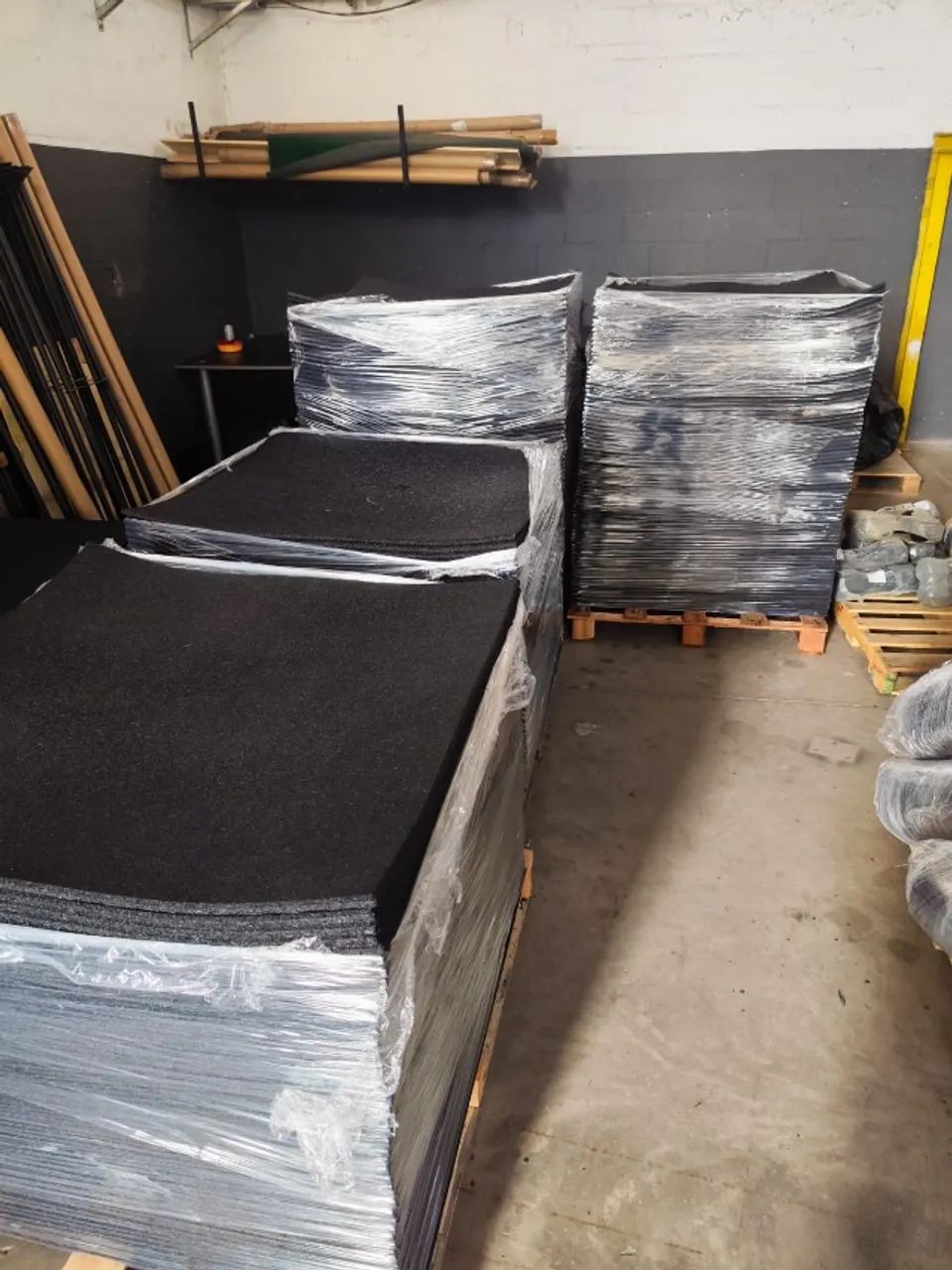 Pisos Emborrachados para academia 1x1 - Foto 2