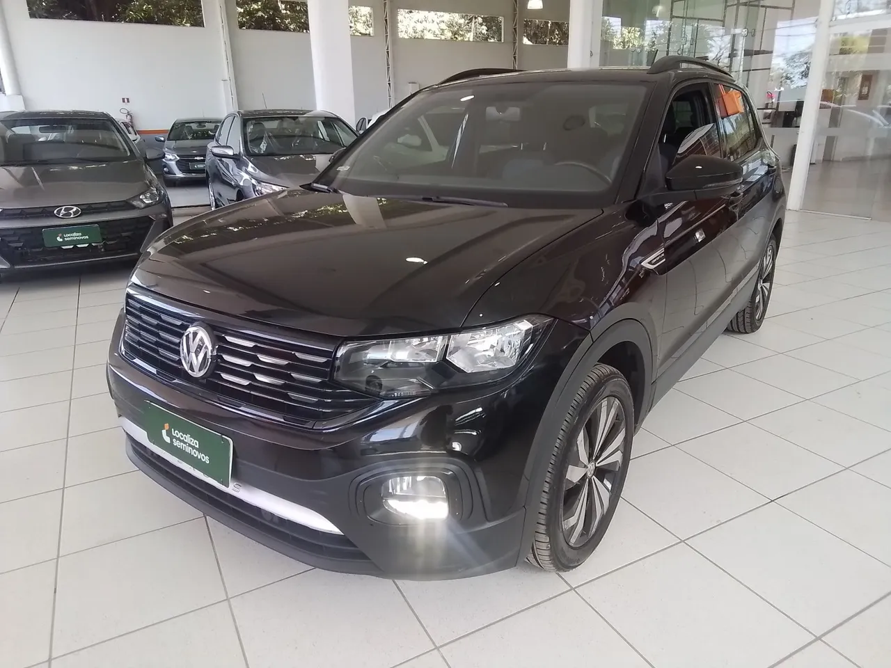 Volkswagen T-cross 2021 1.0 200 tsi total flex automático
