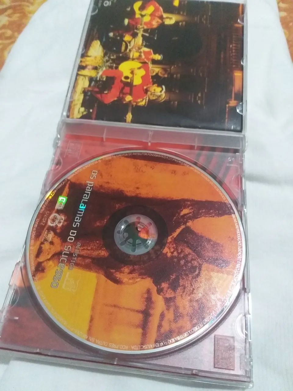 CD Os Paralamas do Sucesso - Acústico - Foto 4