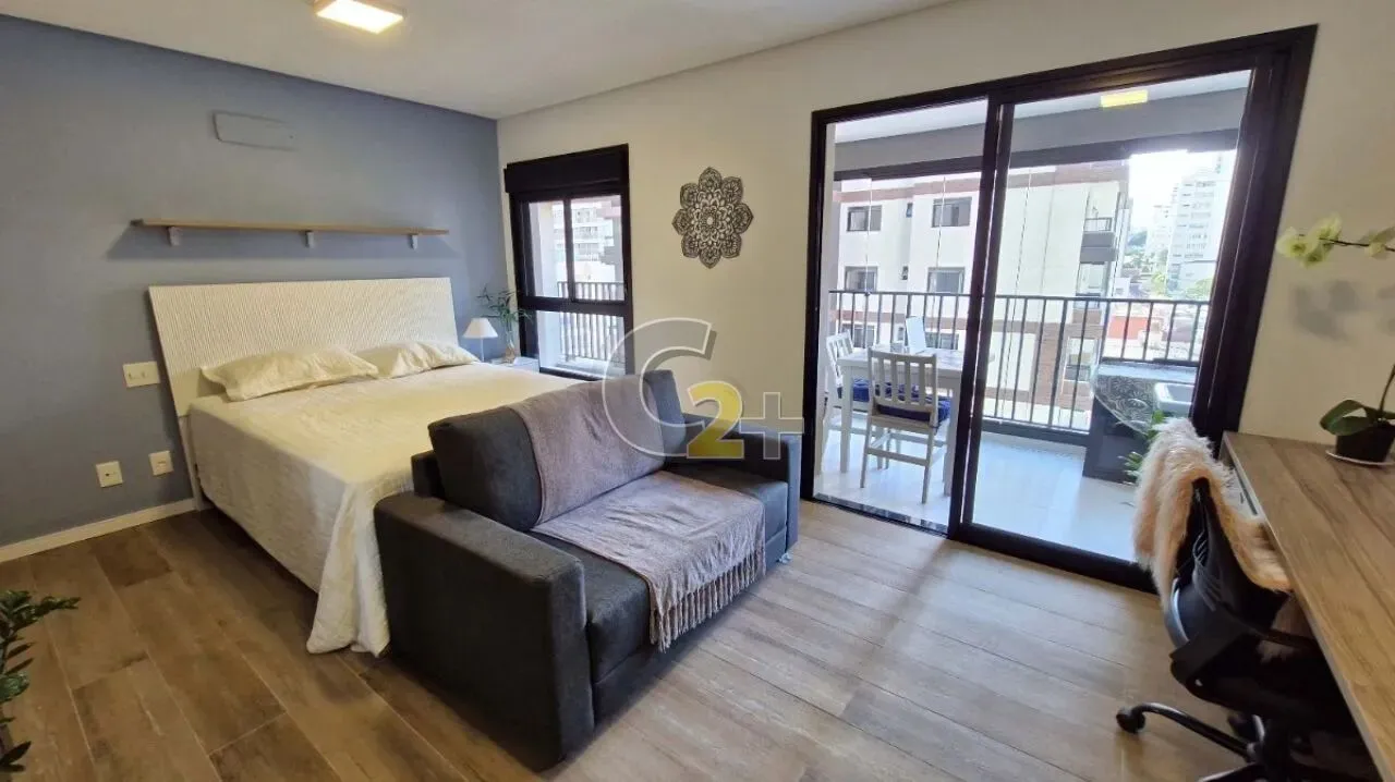 Studio a venda no Pinheiros com 1 quarto, sem vaga