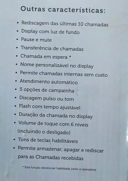 Telefone Sem fio Elgin 3 em 1 - Foto 5