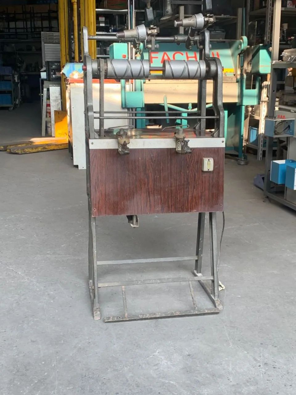  bobinadeira de carretel de linha  - Foto 2