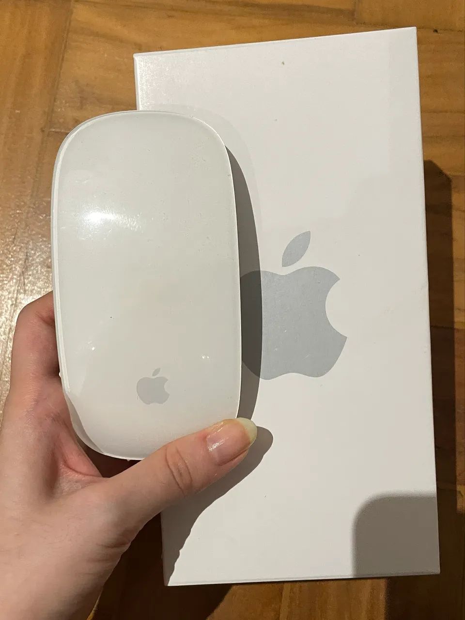 Mouse Apple - Bluetooth sem fio - Magic Mouse