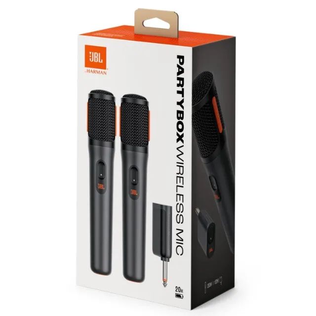 Microfone sem fio JBL PartyBox Wireless Mic - Original - Foto 6