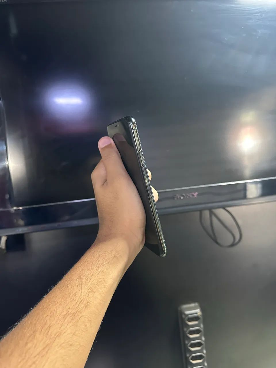 IPHONE 11 PRO MAX 256 GB - TELA TROCADA  - Foto 5