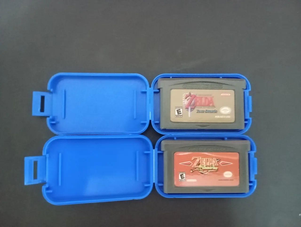 Fita , cartucho, Jogo ZELDA MINISH CAP  e  LINK TO THE PAST  - Foto 6