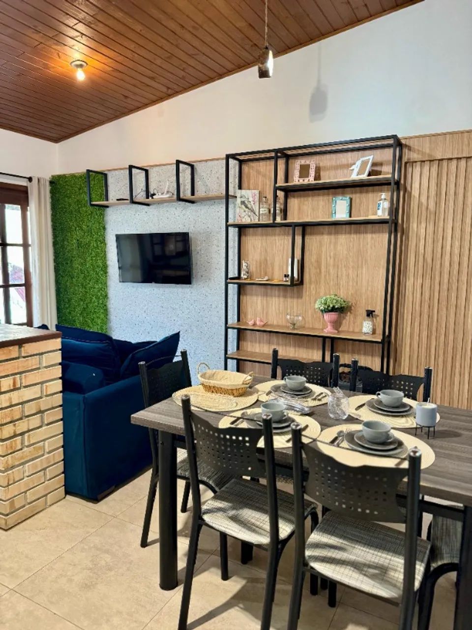 Casa em Penha, 2 quartos, piscina, totalmente mobiliada e apta para financiar - Foto 3