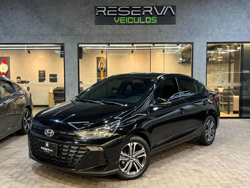 HYUNDAI HB20S COMFORT 1.0 TB FLEX 12V AUT. 2023