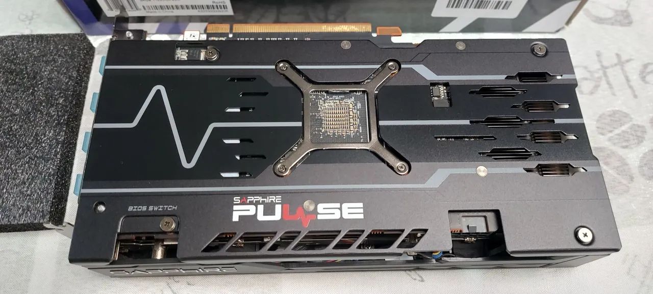 Placa de Vídeo RX 5500 XT 4gb - Foto 5