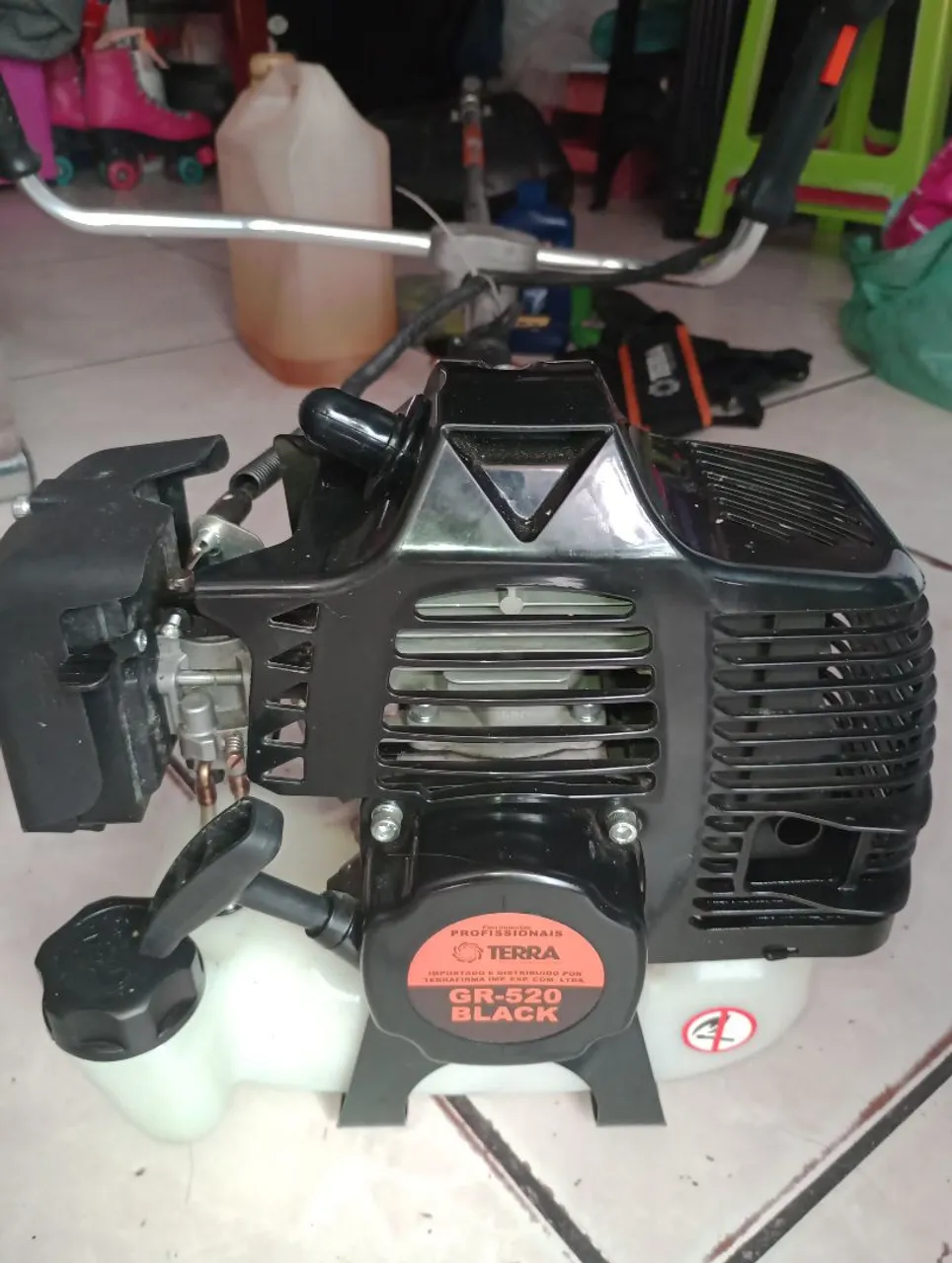 Motor Roçadeira Terra Profissional 