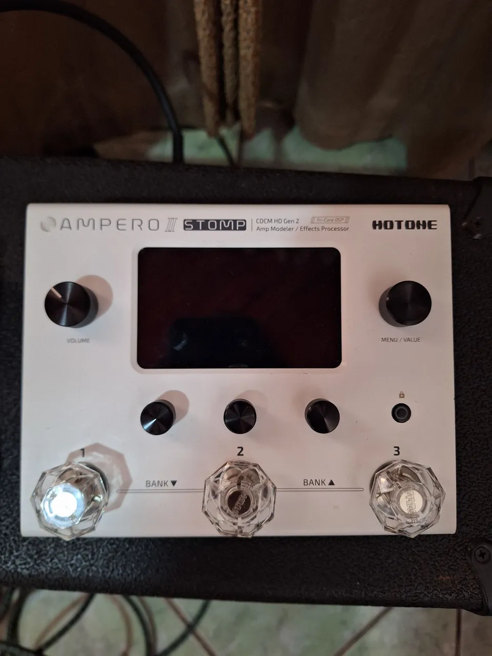 Hotone Ampero II Stomp - Amp Modeler/Effects Processor