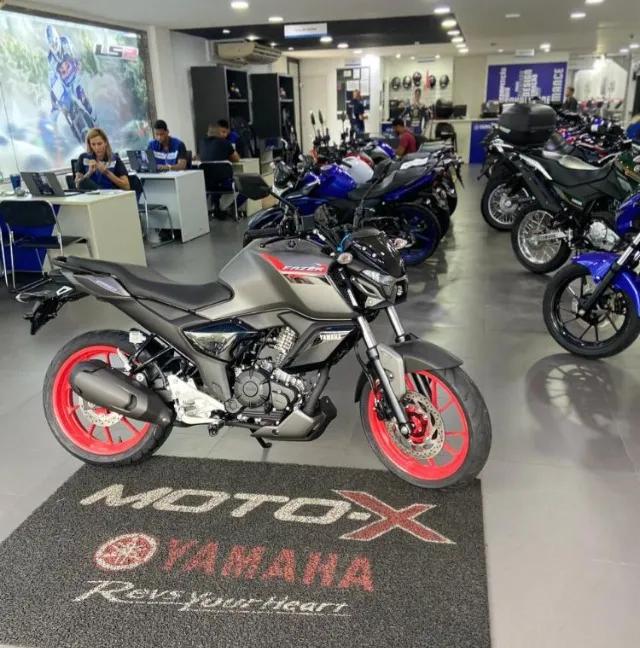 fazer fz15 2025 mari da yamaha motox