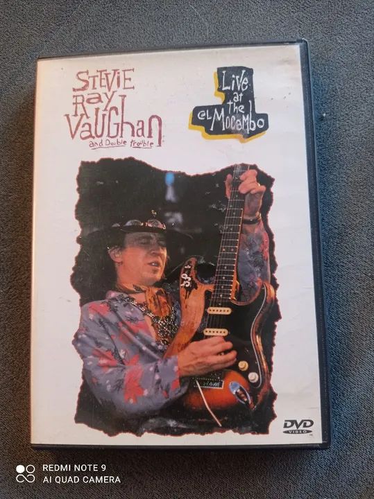 DVD Stevie Ray Vaughan - Live at The El Mocambo