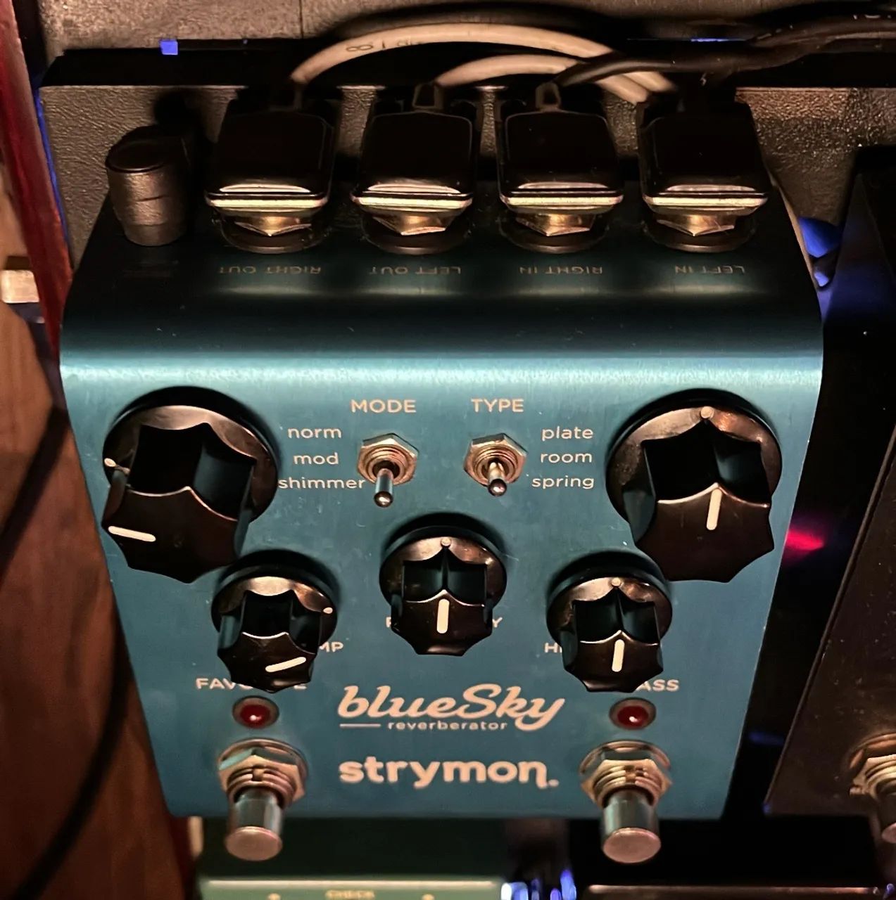 strymon bluesky