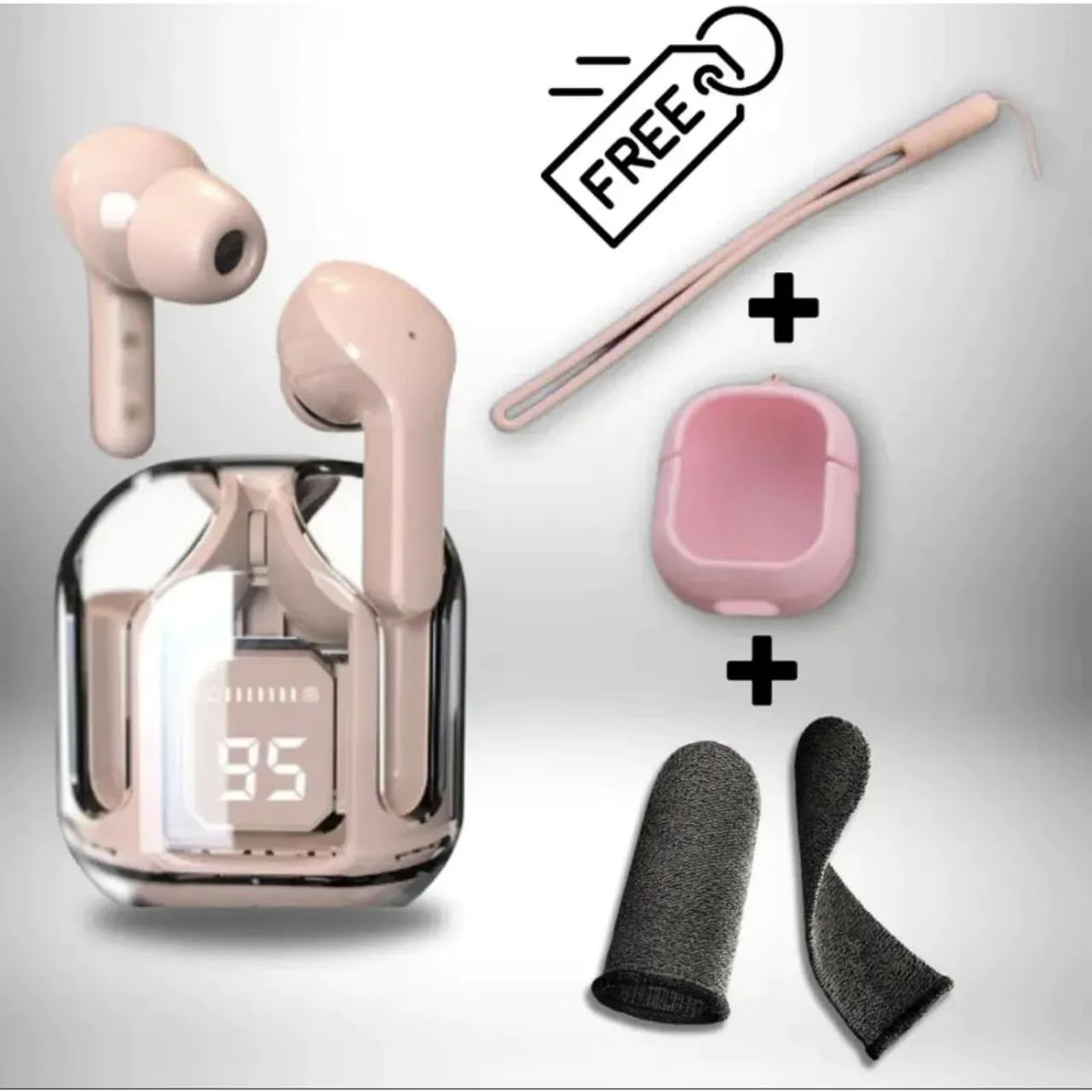 Fones de Ouvido Bluetooth TWS com Display Digital - Novo - Foto 5