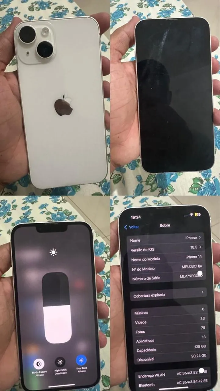 Vendo Iphone 14 90% de bateria