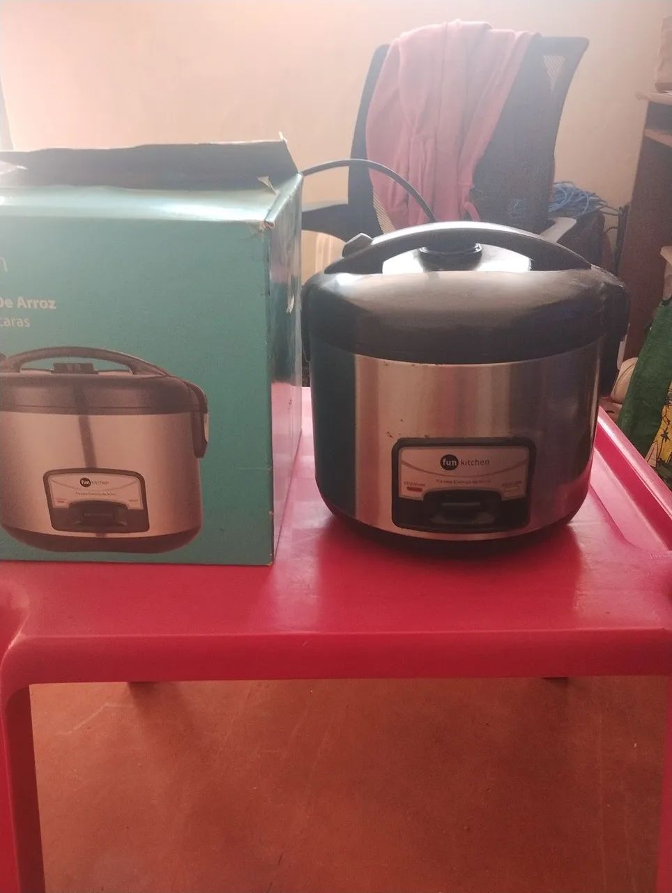 Panela Elétrica Fun Kitchen