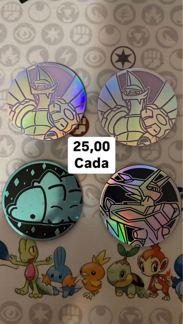 Moedas Pokémon  - Foto 2