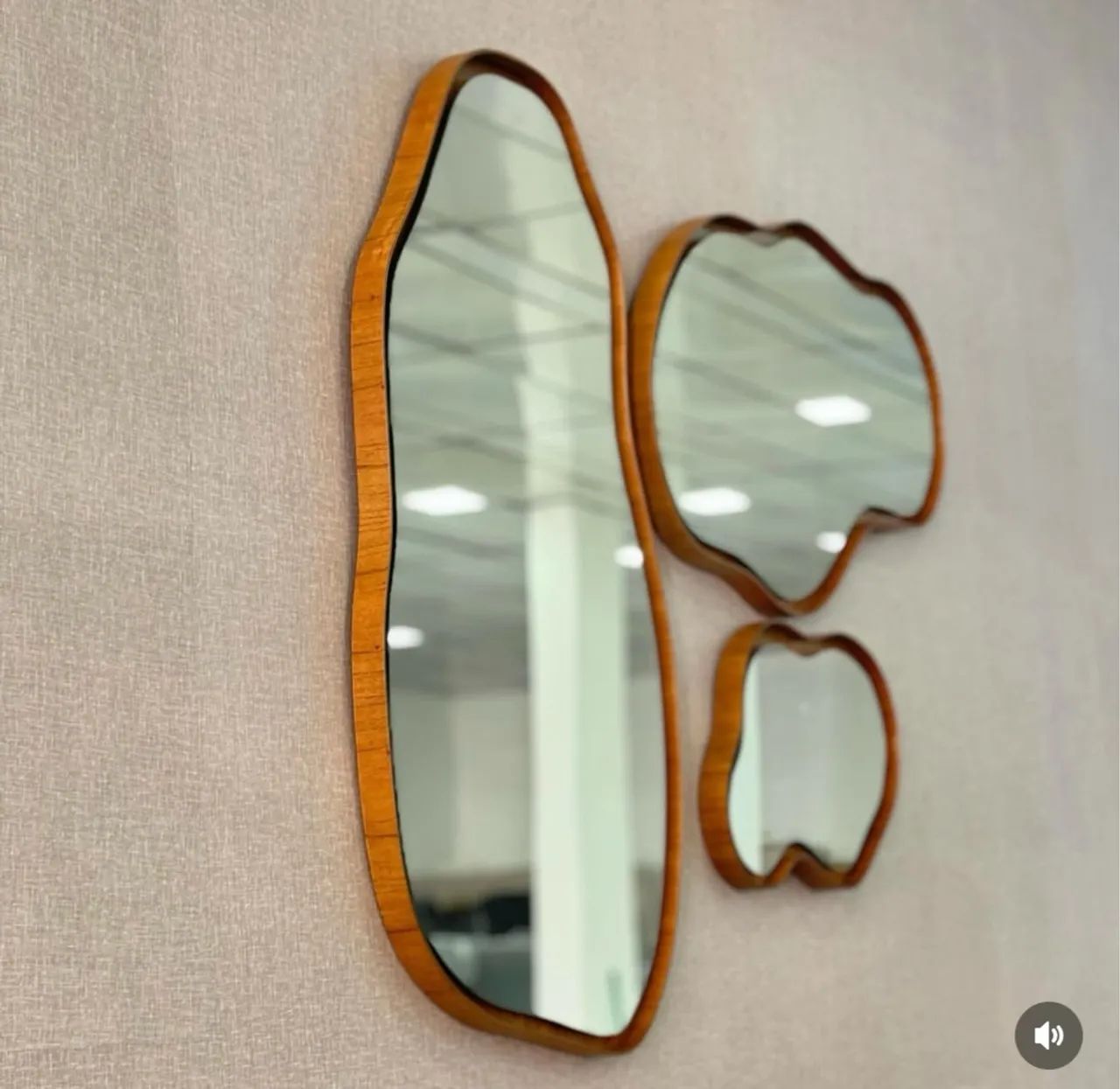 Espelhos Orgânicos - Direto da fábrica 