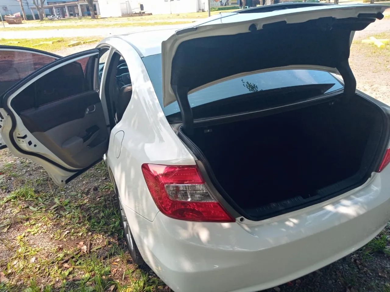 Honda Civic LXS 2014 - Foto 5
