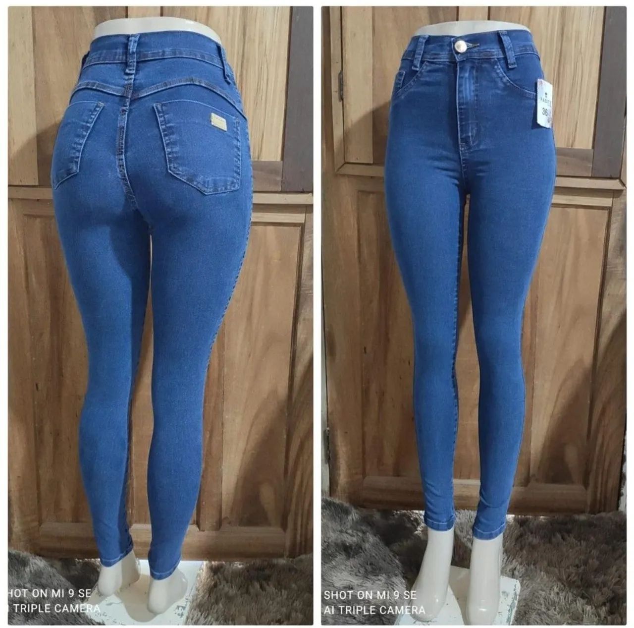 Calça Jeans Skinny Feminina  - Foto 3