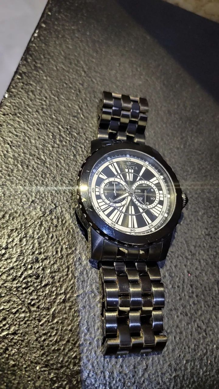 Relógio Invicta Masculino Preto