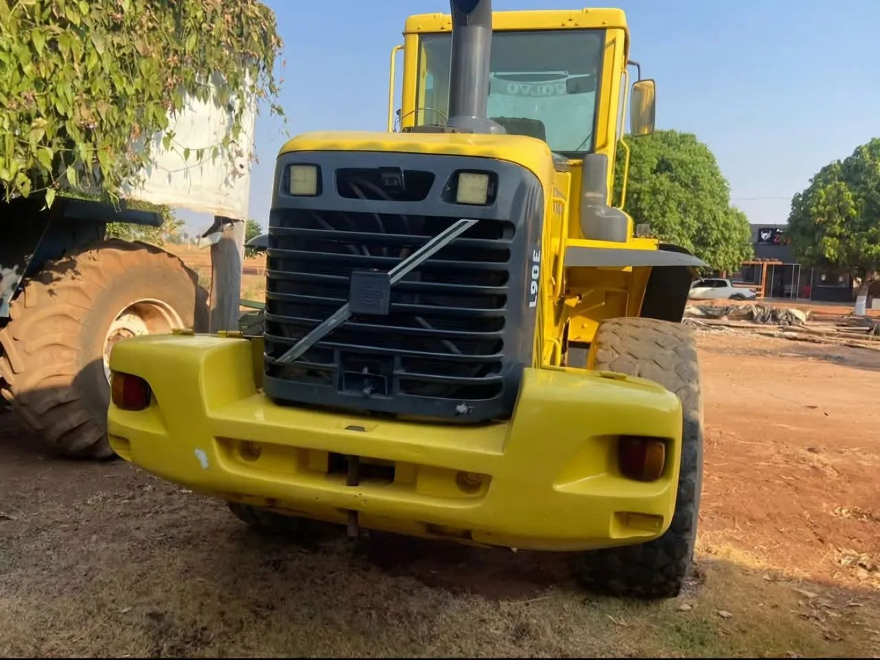 Pa Carregadeira Volvo L90E 2006 - Foto 4