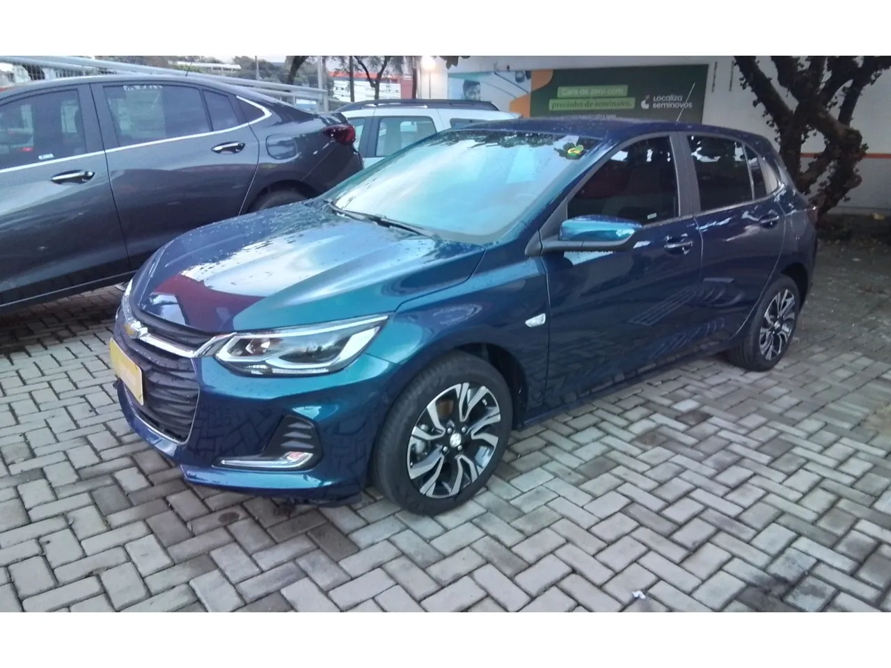 Chevrolet Onix 2024 1.0 turbo flex premier automático
