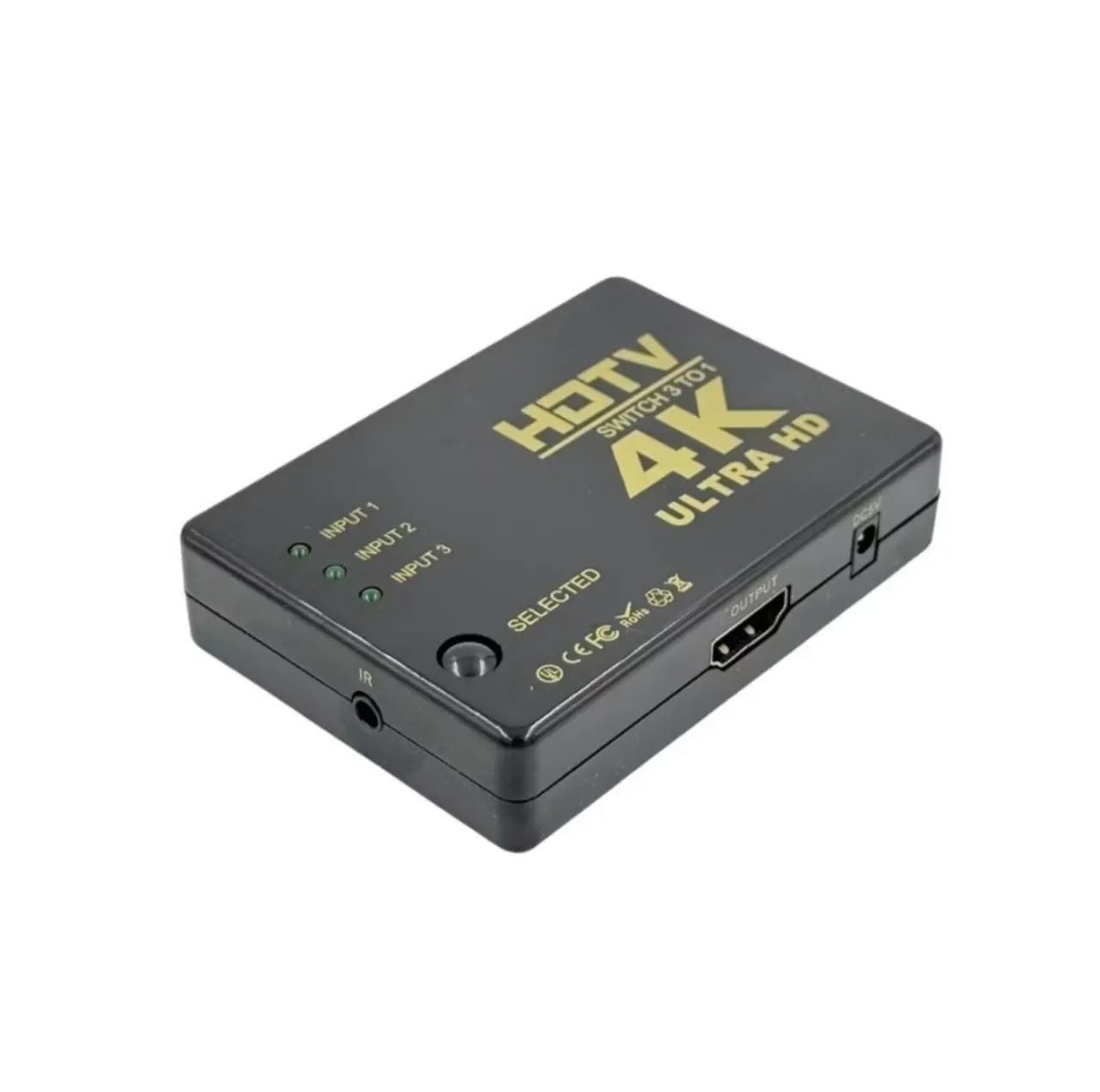 Switch divisor 4k novo lacrado
