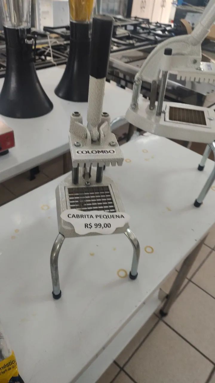 Cortador de Batata Frita - Cabrita Pequena