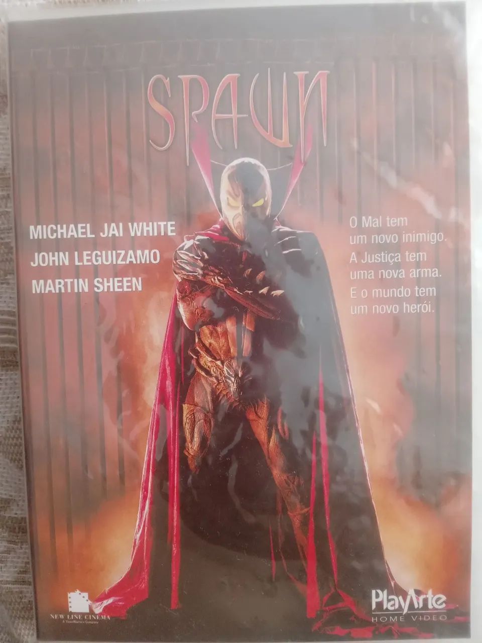 DVD Spawn - Michael Jai White