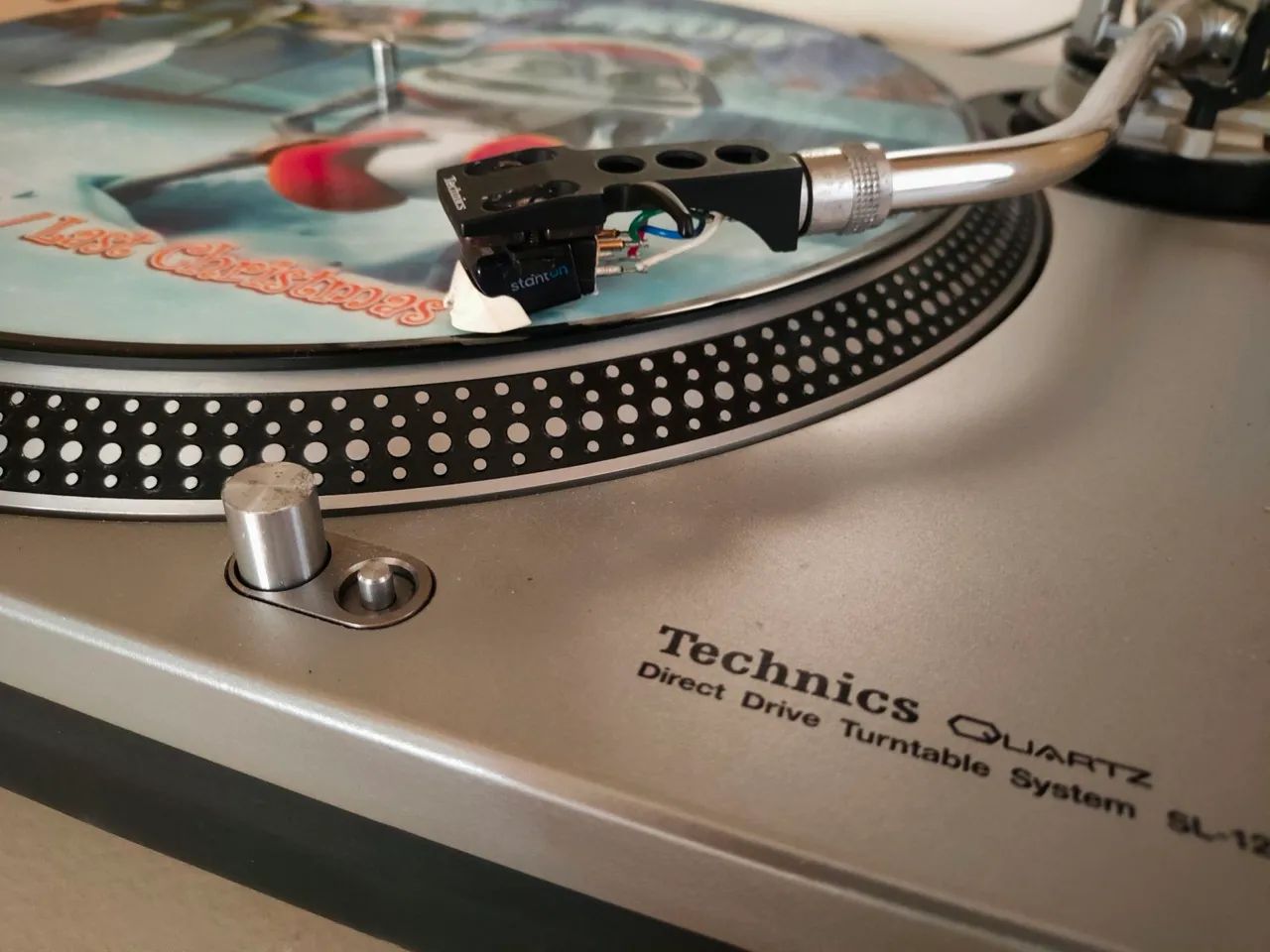 Technics SL-1200 MK2 excelente toca discos technics  - Foto 4