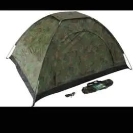 Barraca de acampamento, camping, acamp pra 3 pessoas - Foto 2