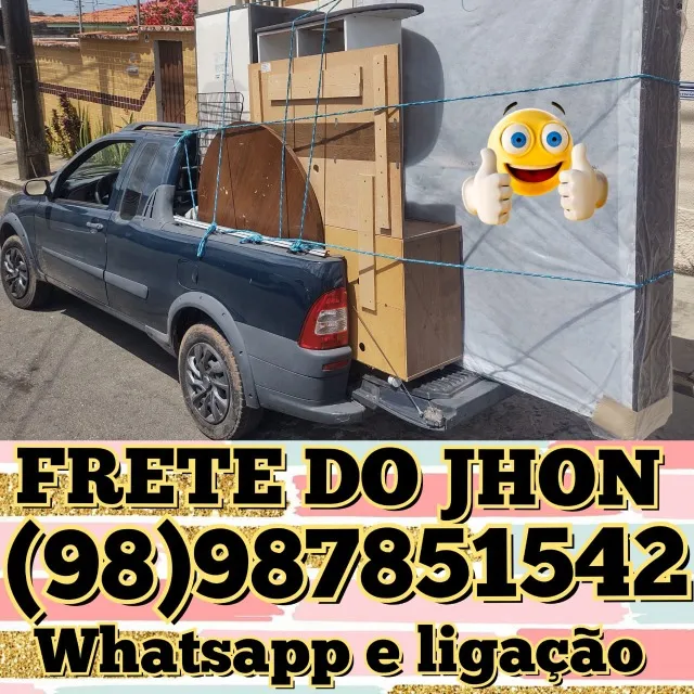 Frete do Jhon