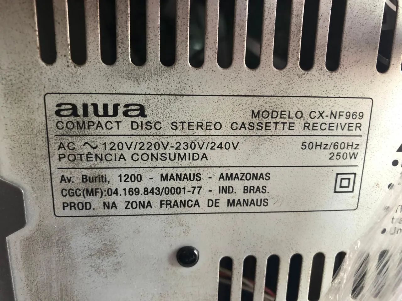 Mini System  Aiwa NSX-F959 - Foto 2