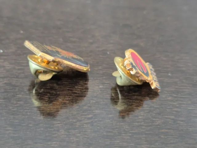 2 Bottons / Pin / Broche. Souvenir Espanha E Toledo. Vintage - Foto 3