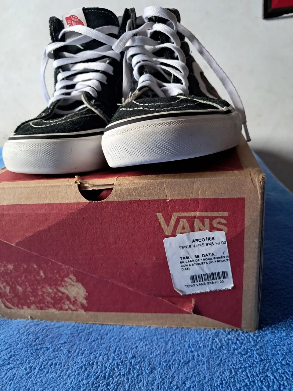 Tênis Vans Preto - original!
