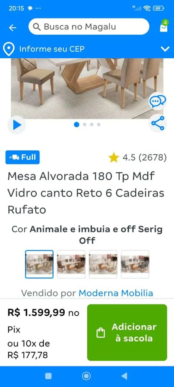 Dining table 63824088594691122