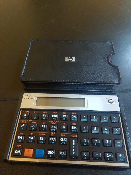 Calculadora HP 12c Platinum
