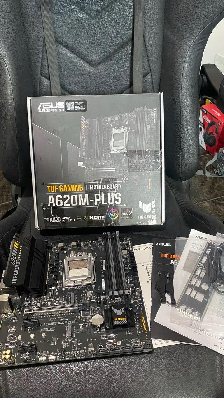 Placa mãe A620M Plus tuf gaming 