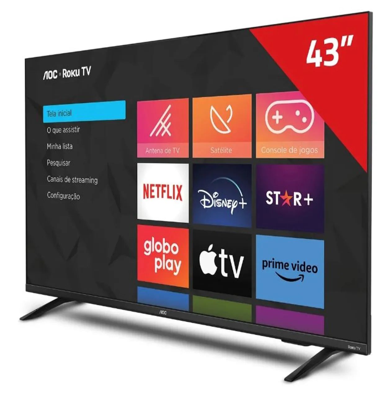 SMART TV 43" AOC64396662664451120