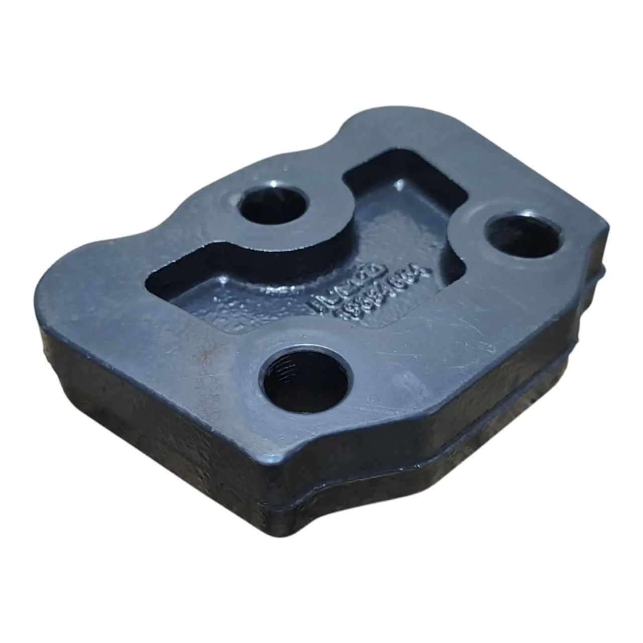 Placa Suporte Coxim Traseiro Motor Orig Tector 5949894654 - Foto 3