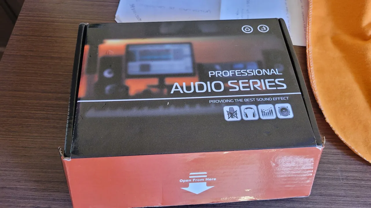 Amplificador de fone de ouvido - Audio Series