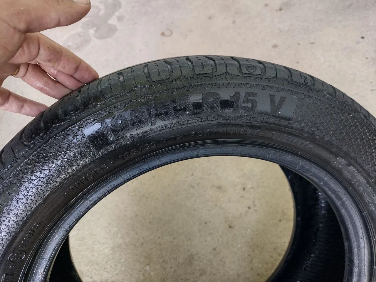 Pneus aro 15  - Foto 2