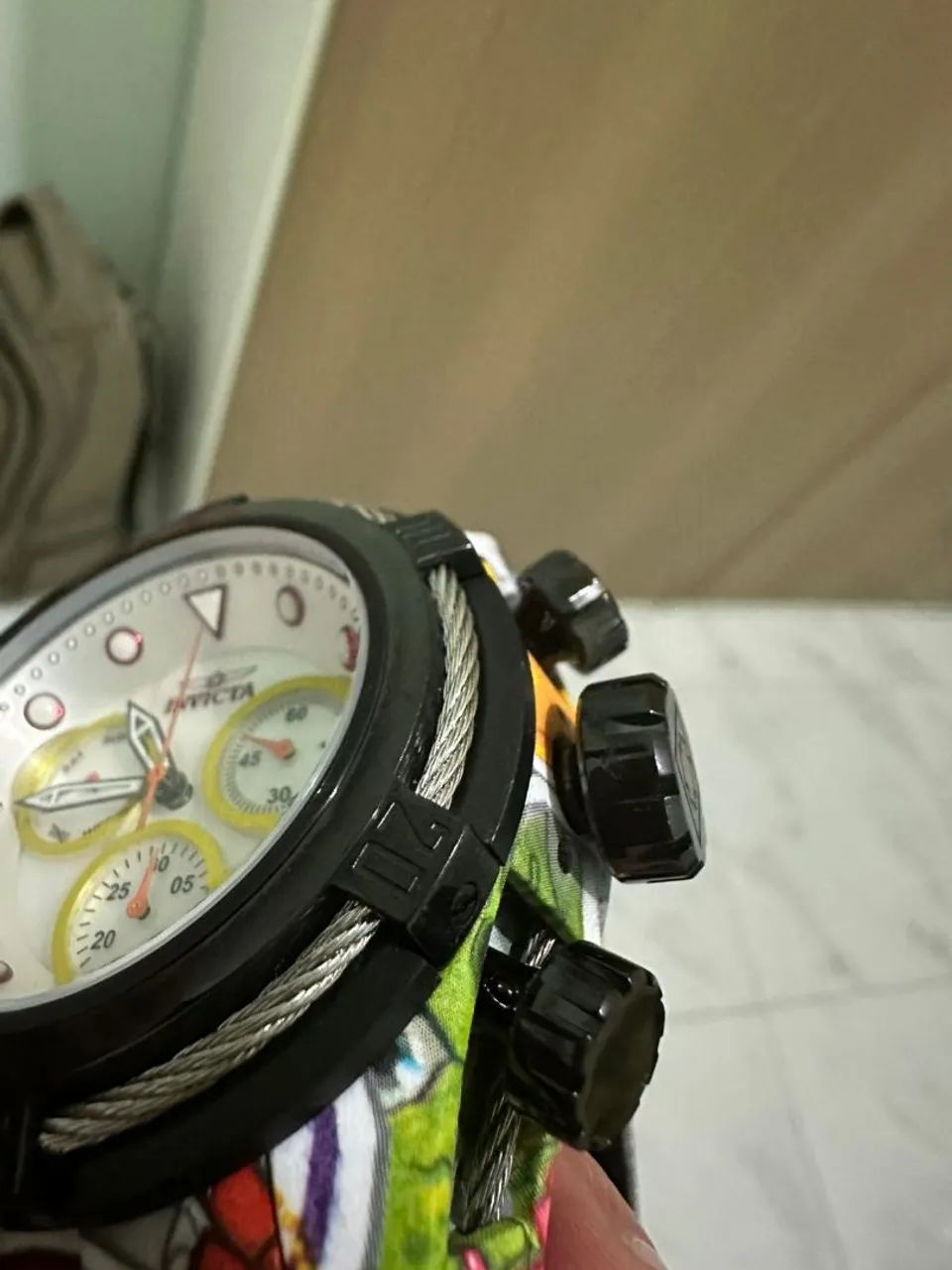BOLT ZEUS MEN (Modelo 34714 - Relógio Masculino Quartzo) - Foto 5