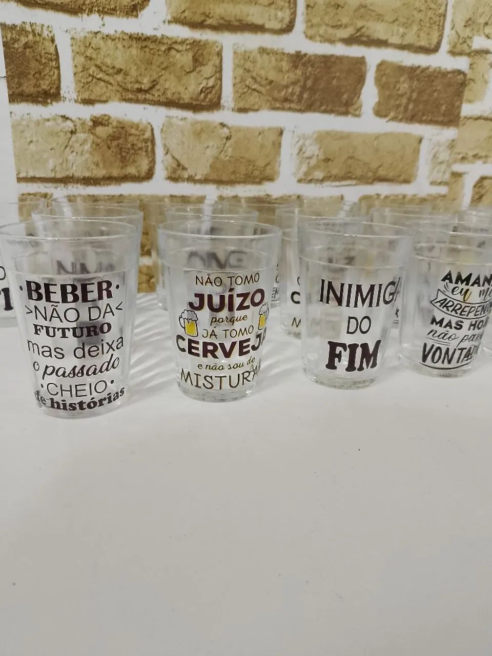 Copos personalizados com frases divertidas - Foto 2