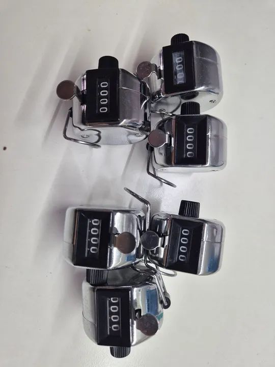 Contador de Cliques Manual - 6 Peças - Foto 3