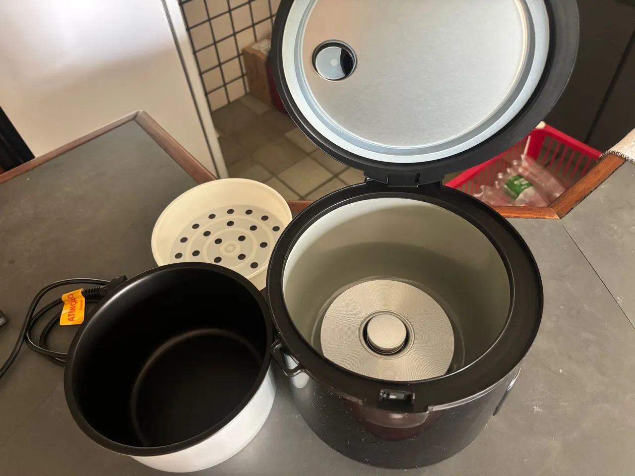 Panela elétrica de Arroz Amvox  - Foto 5